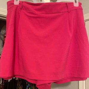 Hot Pink Skort